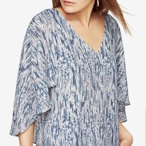 Bcbgmaxazria Shannah Ikat-Print Top